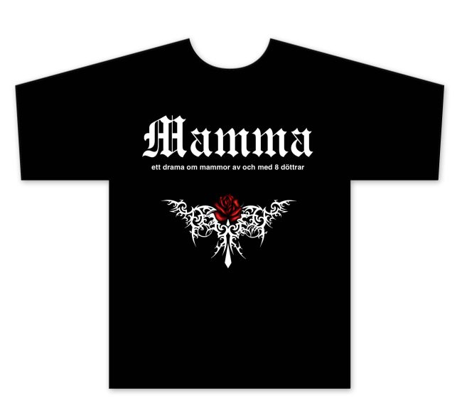 Mamma T-shirt v1